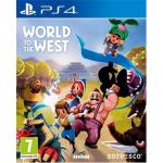 World to the West PS4 igra,novo u trgovini,račun