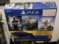 PS4 Play station 4 1TB + 6 igrica
