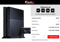 PlayStation 4 1TB + Kontroler - Kupi na ZGRABI.HR Aukciji