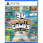 34 Sports Games World Edition PS5 (Prednarudžba) 28.06.2024.račun