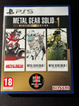 Metal Gear Solid Master Collection 1 PS5