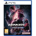 Tekken 8 Launch Edition PS5 igra,novo u trgovini,račun