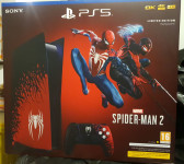 Play Station 5 Spiderman Limited edition NOVI neotvoreni