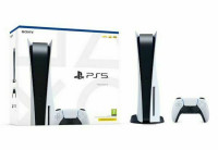 Playstation 5 i dve igrice