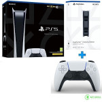 PlayStation 5 Sony Digital E+dod kontroler+punjač,novo,račun,gar 2 god