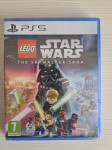 NOVO!! PS5 lego star wars: The Skywalker saga