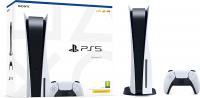 Sony PlayStation 5 - PS5 - Disk Edition + jamstvo 36 mjeseci + 2 igre