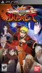 Naruto Shippuden:Ultimate ninja impact PSP igra novo,zapakirano
