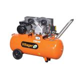 Villager kompresor VAT VE100L (100l,8bar, 330l/m, 2,2kW) 020183