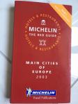 MICHELIN THE RED GUIDE - Main Cities of Europe