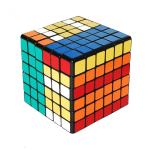 Rubikova kocka 6x6x6 - Shengshou s crnom bazom, speedcubbing, Rubik