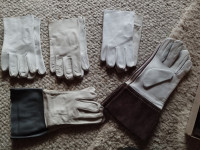 Kožne radne rukavice ( meke za preciznije poslove )