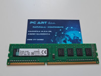 Kingston 4GB DDR3, 1Rx8 PC3 10600, 1333 MHz - Račun / R1 / Jamstvo