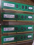 Memorija za računalo - 4Gb 2x2Gb PC3 DDR3