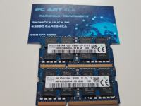 SKhynix 16GB (2x8GB) DDR3, PC3L 12800S, 1600 MHz, SODIMM, Račun / R1