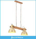 Industrijska viseća svjetiljka 25 W mjedena 109 cm E27 - NOVO