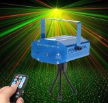 Projektor zraka sa više modula rada- laser