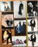 Fotografije koje su izdali diskografi: Sting The Beatles David Bowie..