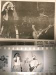 negativ s fotkama iz 1.reda s koncerta Page & Plant 2/98. iz Zagreba