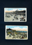 New York - Zagreb 1924 - 2 putovale razglednice