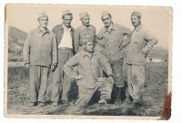Partizani Krndija i Papuk 1943 dvije fotografije