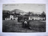 POZDRAV iz PODGRADA v ISTRI postcard Pogled s Juga - dopisnica 1910