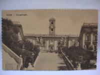ROMA - CAMIDOGLIO postcard 1909.-stara razglednica Rima