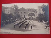 SOKOLSKI SLET U DRNIŠU 2.IX.1923. Foto BOROVIĆ SPLIT