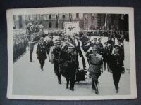 SWARZ WEISS 15.09.1933. Gorig in Berlin - fotografija original sličica