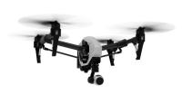 DJI INSPIRE 1 dron sa dva RC daljinski, 3 baterije, koferom i dodacima