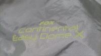 Fox Continental easy dome X - soba, Innerskin