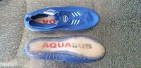 Svijetlo plave podvodne cipele(sandale) Aquasub br. 42