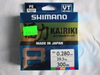 Shimano Kairiki multicolor 0,28mm - 220 metara