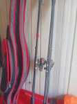 Feeder štap Daiwa/Dam qwick 4 FS5000/Štapovi za ribolov