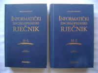 Informatički enciklopedijski rječnik; englesko-hrvatski, @-L i M-Z