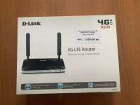 D-LINK DWR-921 4G LTE RUTER