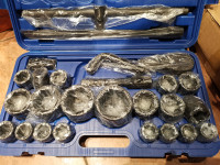 Gedore velike udarne kovane, od 21 do 65 mm, Germany, NOVE, u koferu
