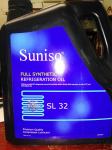 SUNISO SL32 Sintetičko ulje POE za HFC, CFC i HCFC rashladna sredstva