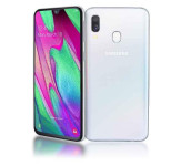 Samsung Galaxy A40 White+futrola