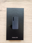Samsung S24, 8/256 GB, Onyx Black, NOVO-NEOTVORENO