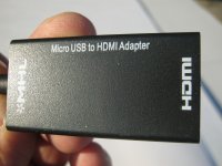 SAMSUNG MICRO TO HDMI ADAPTER 1080P MHL HDTV CABLE (OSIJEK)