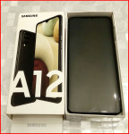 NEKORIŠTENO: Samsung Galaxy A12 (SM-A125F/DSN 64GB/4)