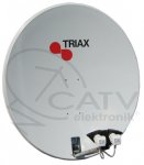 Antena satelitska -  komplet za 2 satelita - visoka Triax kvaliteta