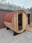 Bačva finska sauna Cedar drvo za 4 osobe