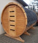 Finska sauna Deluxe 3,4m, Premium SPREMNA ODMAH ZA UPORABU