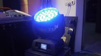 LED MOVING HEAD WASH 36 x 10W - RGBW - ZOOM - TOUCH SCREEN