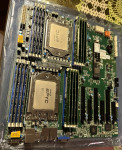 Server 2 x AMD EPYC 7T83 (2xCPU64 cores)