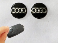 Naljepnice s logom za kučište ključa, AUDI, 14 mm, novo, povoljno!
