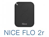 NICE FLO 2R -daljinski upravljač ključ za garažna vrata, rampu i lesu