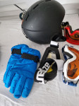 SKI KACIGA,Naočale i rukavice za skijanje